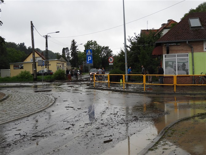 Ulewa w Suchaczu zdjęcie nr 158877