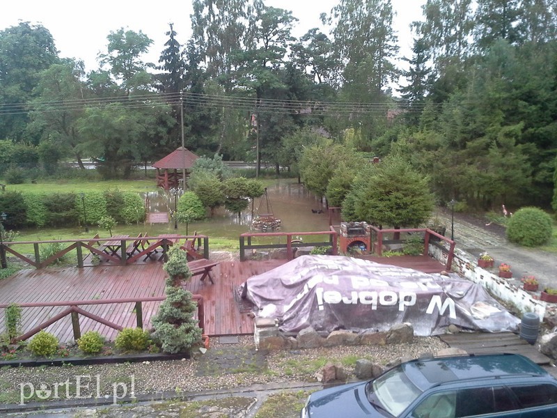 Elbląg Woda zaogniła problem