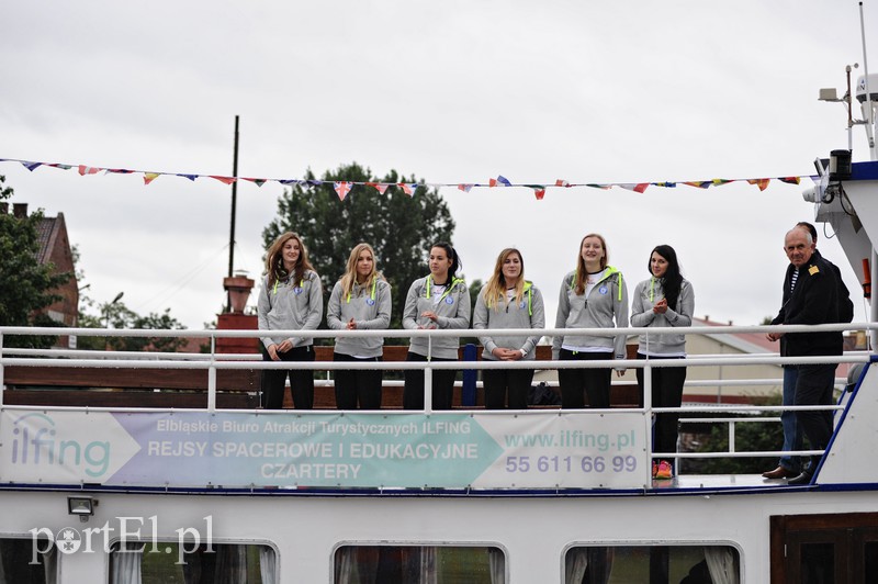 Elbląg Deszczowa prezentacja Kram Startu