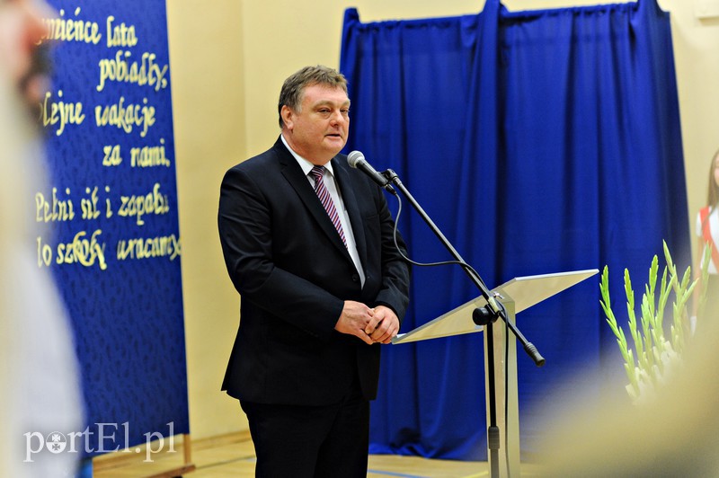 Elbląg Miejska inauguracja roku szkolnego w SP 21