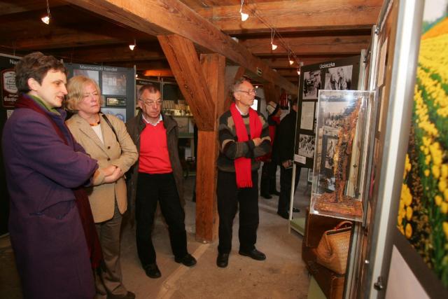 Konsul Niemiec w Muzeum Żuławskim zdjęcie nr 12486