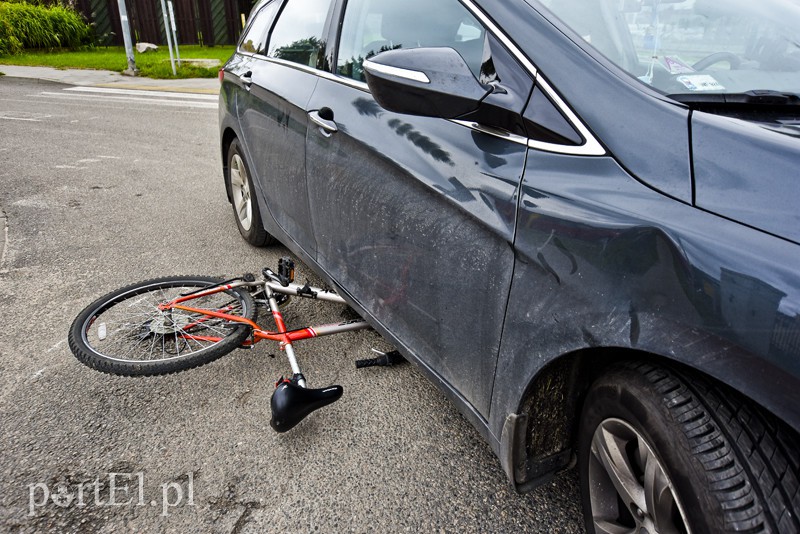 Potrącenie rowerzysty zdjęcie nr 159564