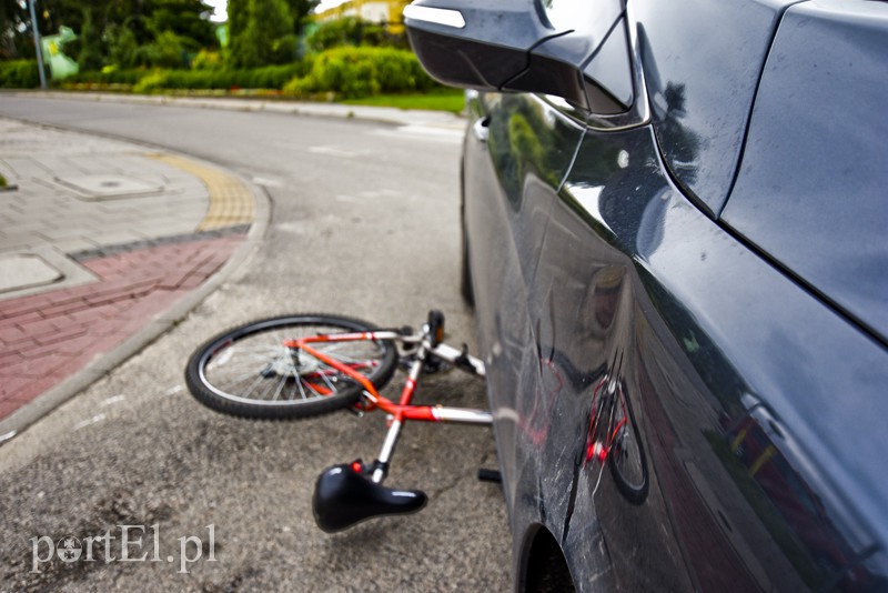 Potrącenie rowerzysty zdjęcie nr 159563