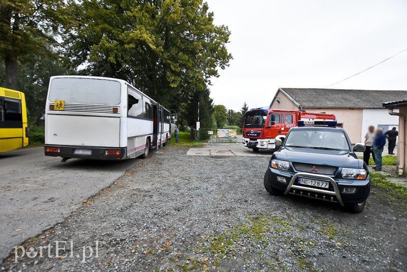 Autokar z dziećmi uderzył w drzewo zdjęcie nr 159582