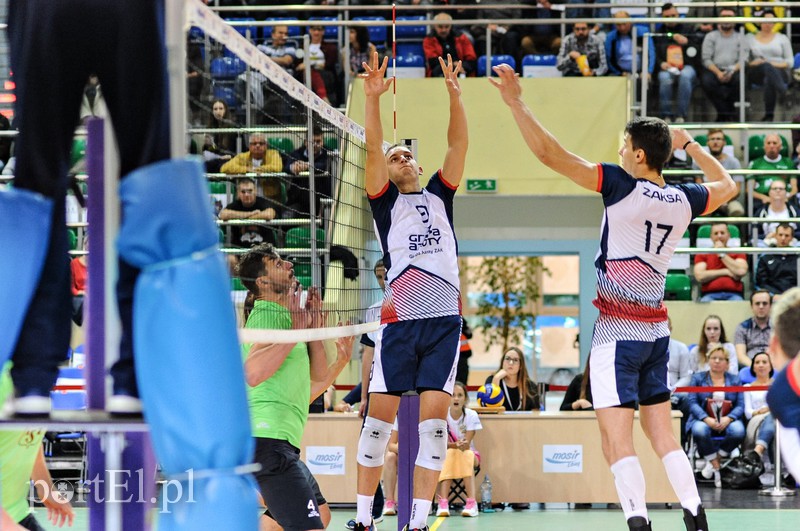 Elbląg Tie break na rozpoczęcie turnieju