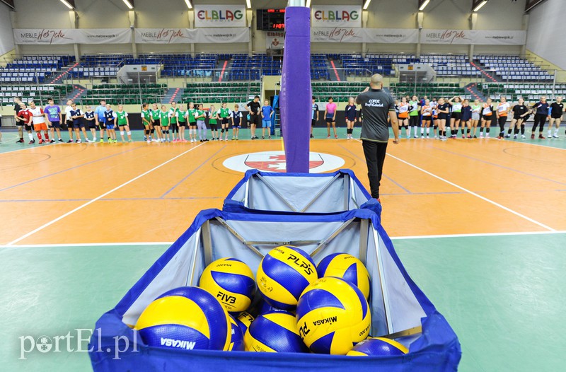 Elbląg Trening pod okiem Anastasiego