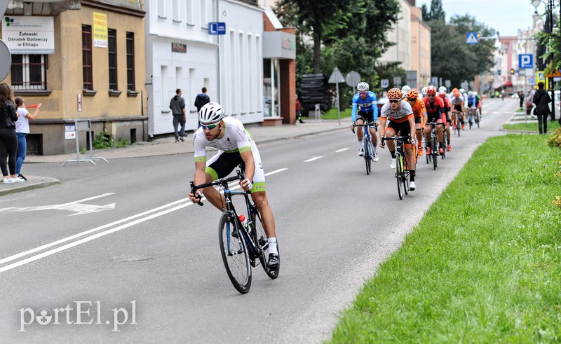 Elbląg Szybki wyścig kolarskiej elity