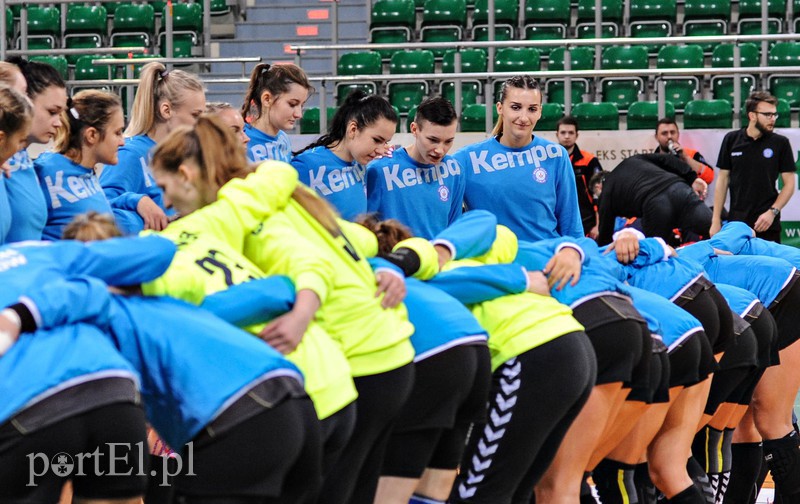 Elbląg Chorzowski Ruch poległ w Elblągu