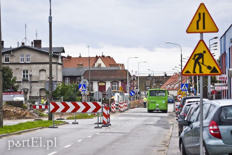 Elbląg Problemy wykonawcy wiaduktu na Zatorze