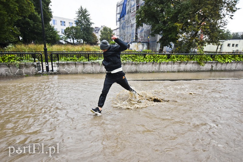 Zalany Elbląg zdjęcie nr 160858