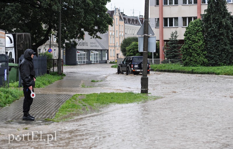 Zalany Elbląg zdjęcie nr 160848