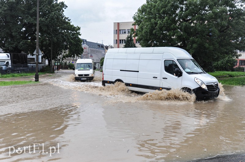 Zalany Elbląg zdjęcie nr 160846
