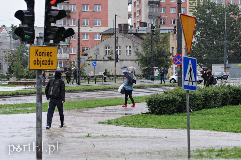 Zalany Elbląg zdjęcie nr 160851