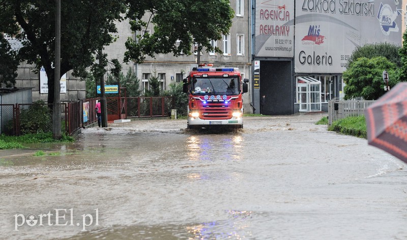 Zalany Elbląg zdjęcie nr 160854