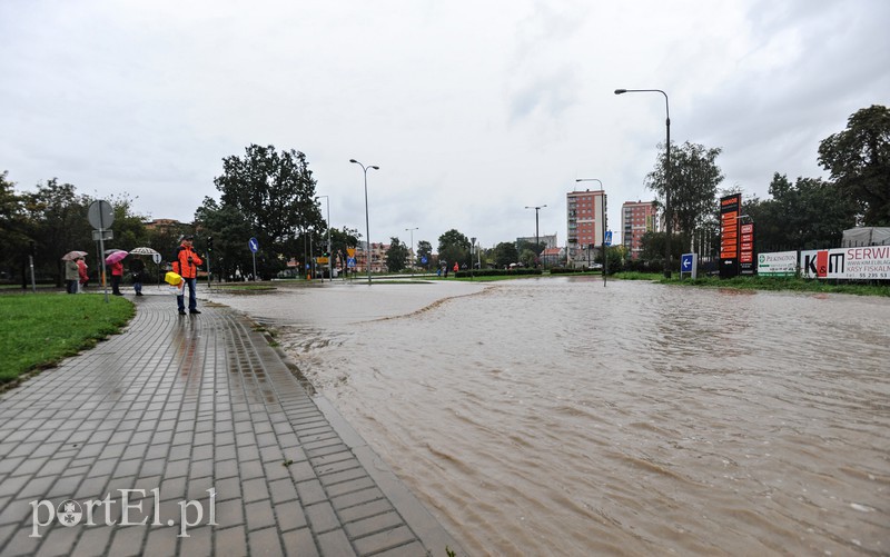 Zalany Elbląg zdjęcie nr 160841