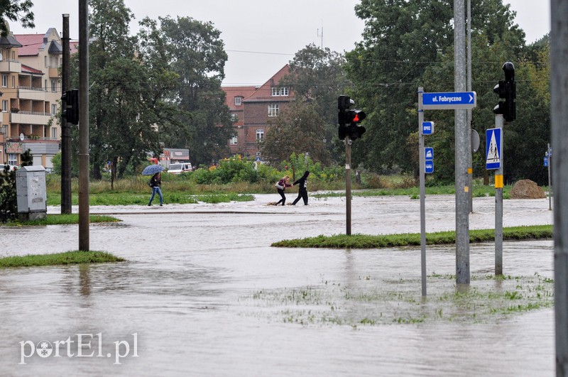 Zalany Elbląg zdjęcie nr 160852