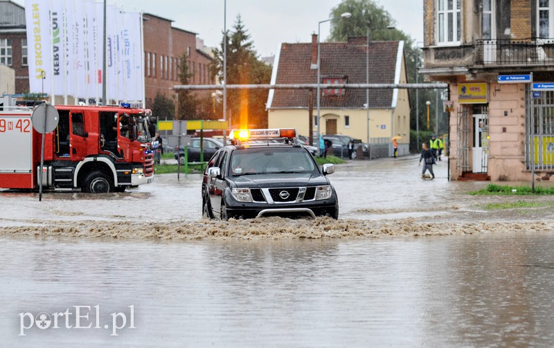 Zalany Elbląg zdjęcie nr 160834