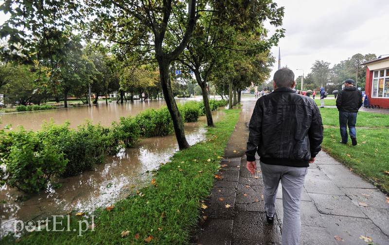 Zalany Elbląg zdjęcie nr 160838