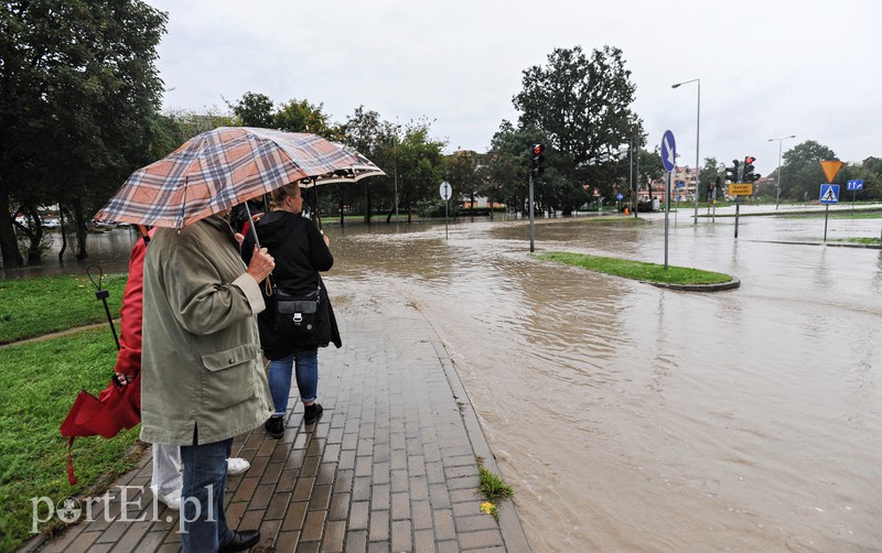 Zalany Elbląg zdjęcie nr 160842