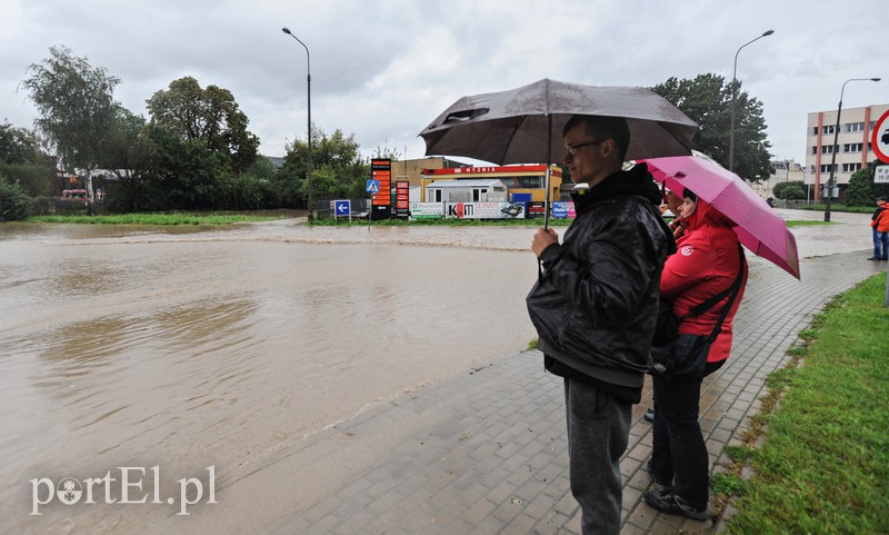 Zalany Elbląg zdjęcie nr 160845