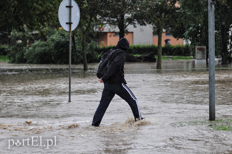 Zalany Elbląg zdjęcie nr 160850