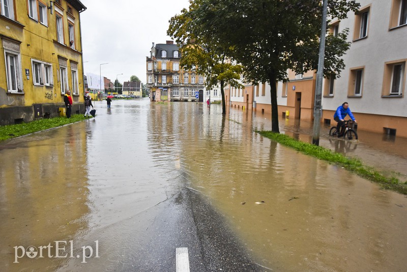 Zalany Elbląg zdjęcie nr 160871