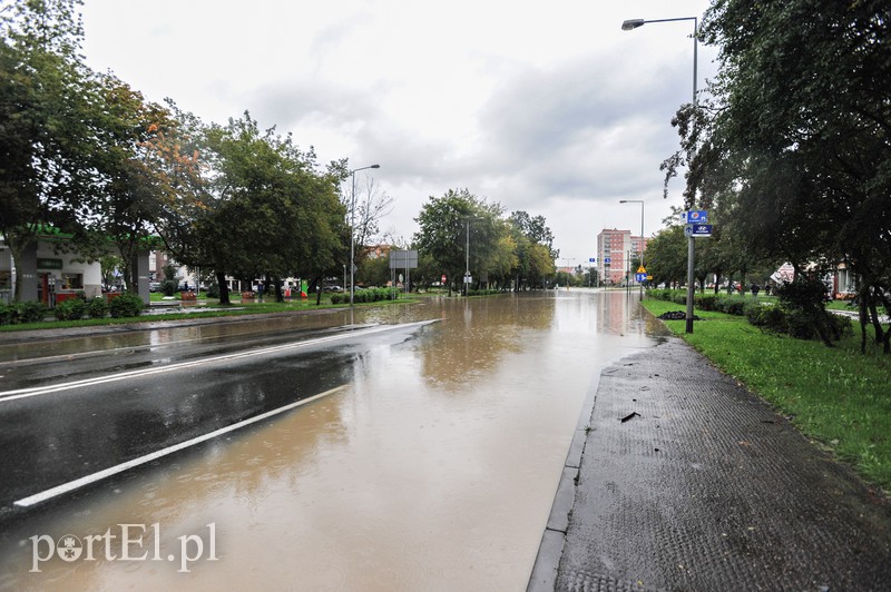 Zalany Elbląg zdjęcie nr 160836