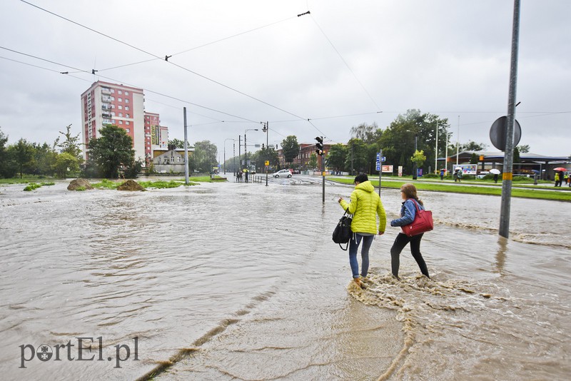 Zalany Elbląg zdjęcie nr 160866
