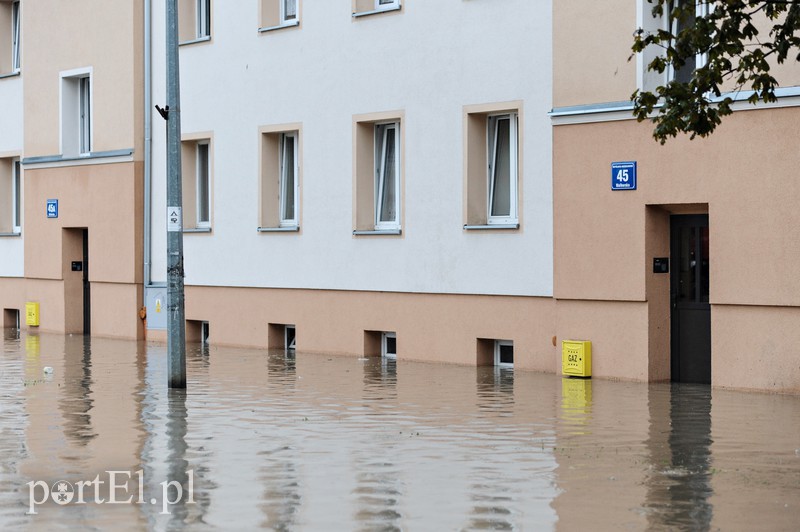 Zalany Elbląg zdjęcie nr 160831