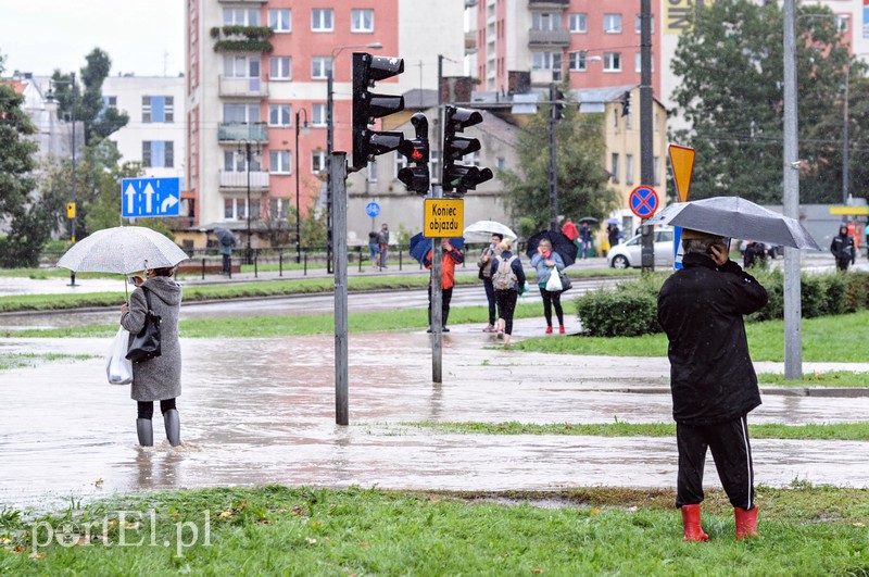 Zalany Elbląg zdjęcie nr 160853