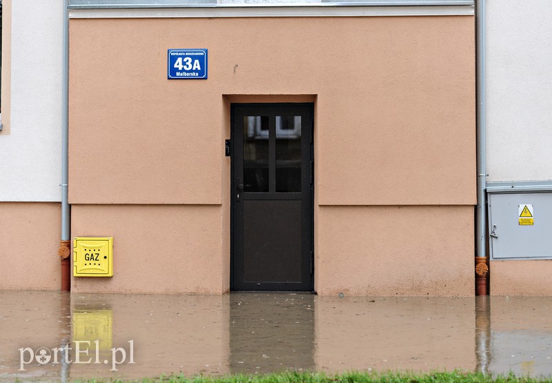 Zalany Elbląg zdjęcie nr 160830