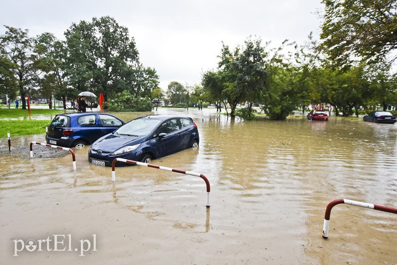 Zalany Elbląg zdjęcie nr 160867