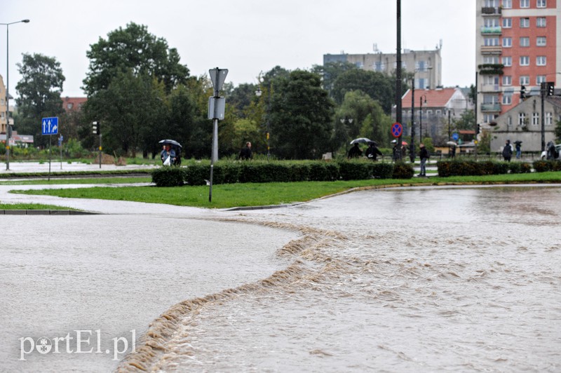 Zalany Elbląg zdjęcie nr 160847