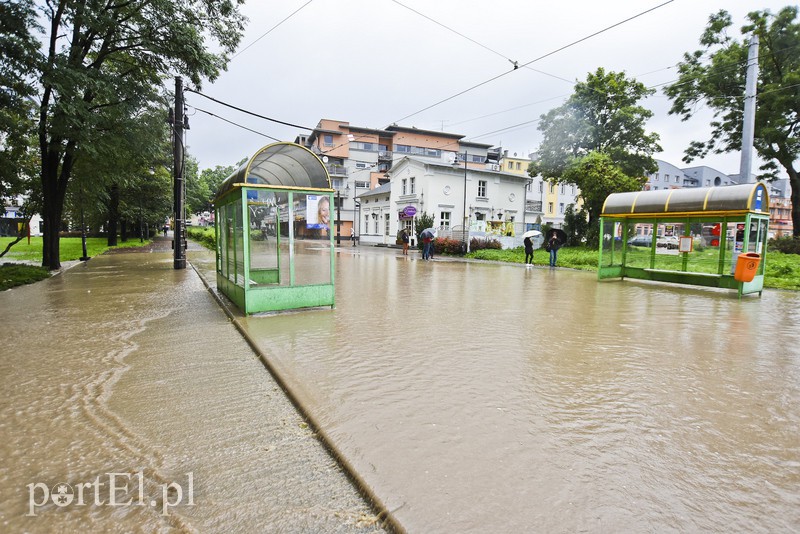 Zalany Elbląg zdjęcie nr 160865