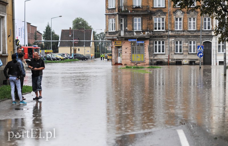 Zalany Elbląg zdjęcie nr 160833