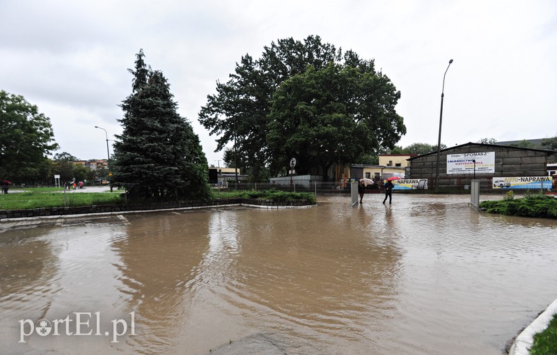 Zalany Elbląg zdjęcie nr 160835