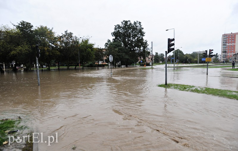 Zalany Elbląg zdjęcie nr 160844