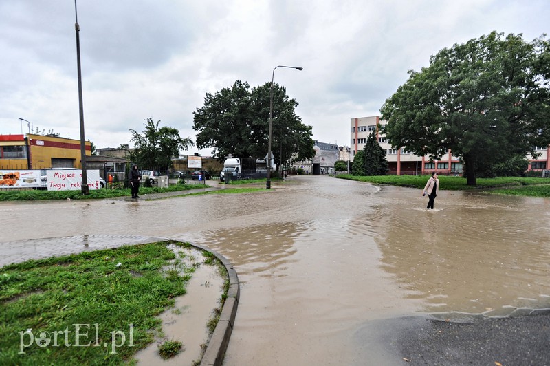 Zalany Elbląg zdjęcie nr 160840