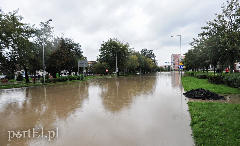 Zalany Elbląg zdjęcie nr 160837