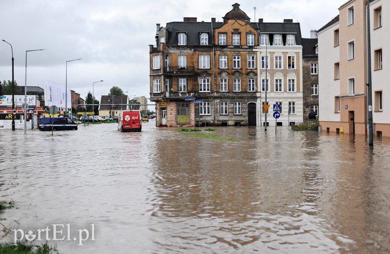 Elbląg Zalany Elbląg