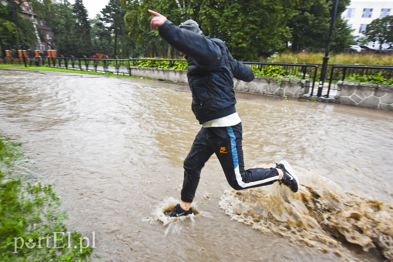 Zalany Elbląg zdjęcie nr 160859