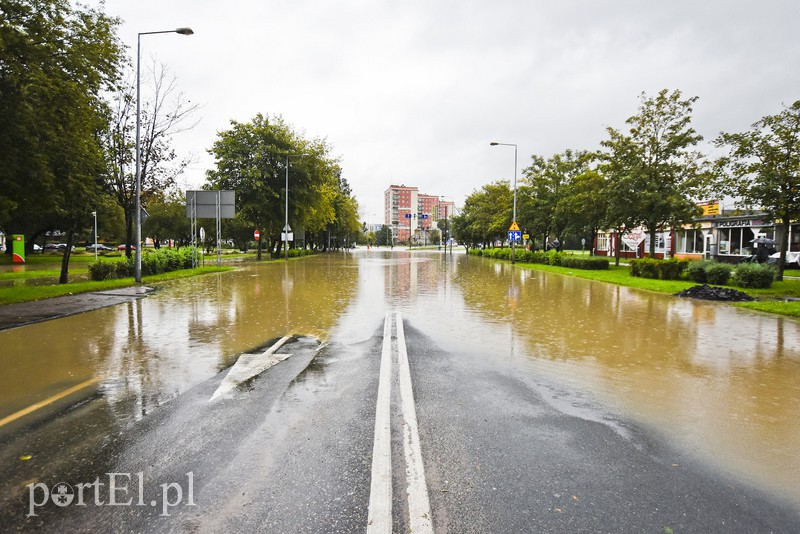 Zalany Elbląg zdjęcie nr 160868