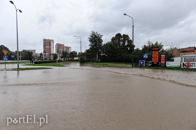 Zalany Elbląg zdjęcie nr 160843