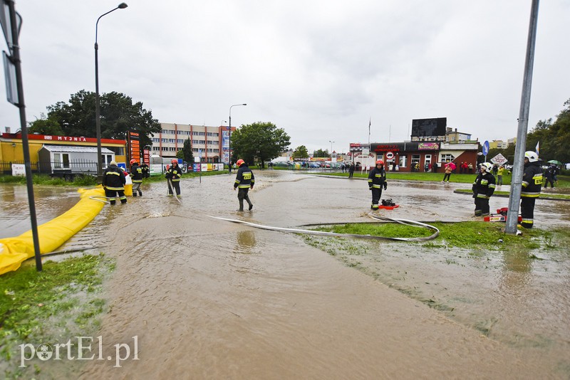 Zalany Elbląg zdjęcie nr 160872