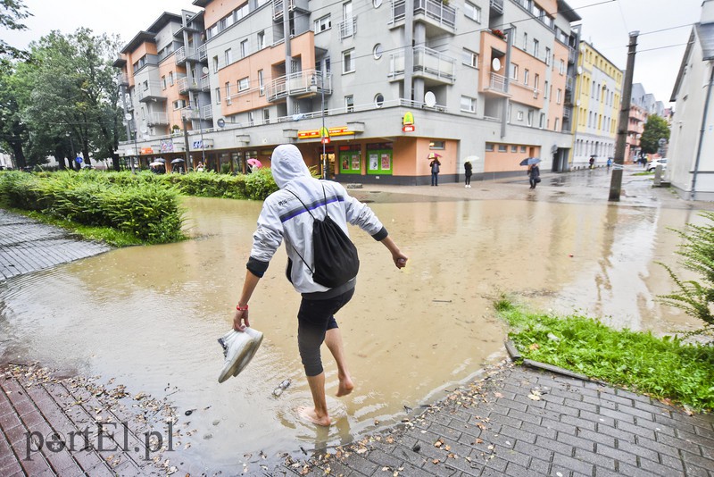 Zalany Elbląg zdjęcie nr 160863