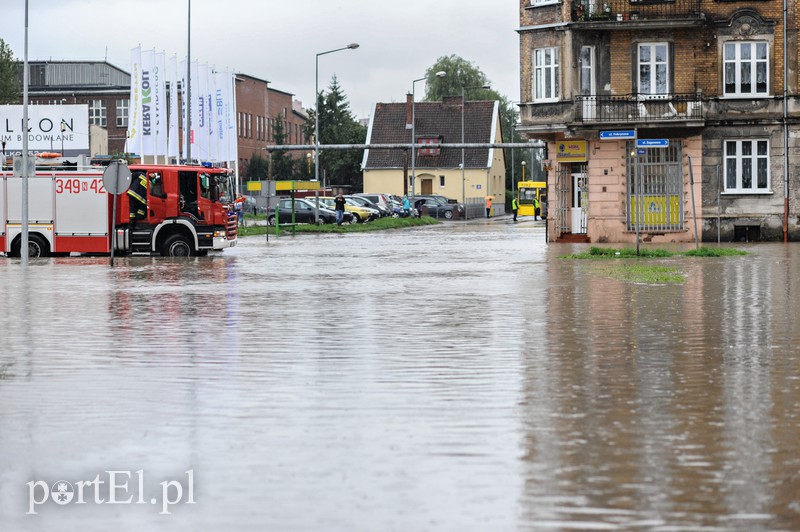 Zalany Elbląg zdjęcie nr 160832