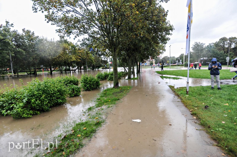 Zalany Elbląg zdjęcie nr 160839