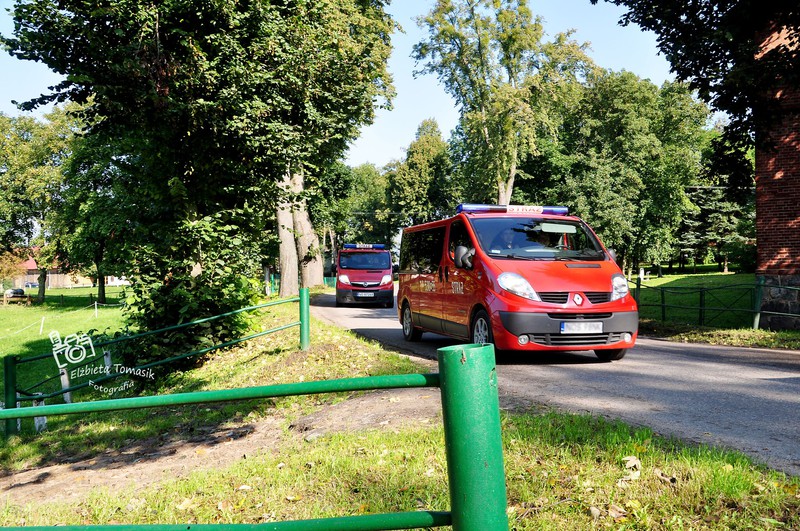 Elbląg Ratowali Rzeczną przed zalaniem