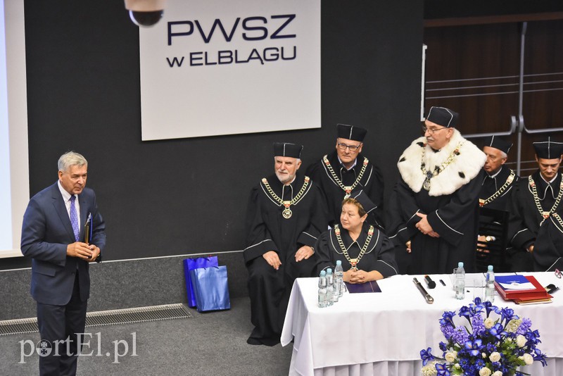 Inauguracja roku akademickiego w PWSZ zdjęcie nr 161457