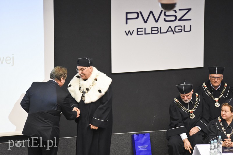 Inauguracja roku akademickiego w PWSZ zdjęcie nr 161454